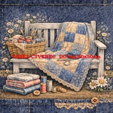 Látkový panel  kolekce DENIM   614-578