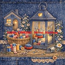 Látkový panel  kolekce DENIM   614-580