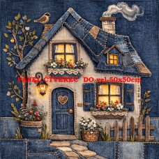 Látkový panel kolekce DENIM 614-582 Látkový panel kolekce DENIM 614-582