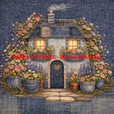 Látkový panel kolekce DENIM 614-584 Látkový panel kolekce DENIM 614-584