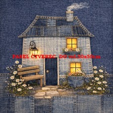 Látkový panel kolekce DENIM 614-585 Látkový panel kolekce DENIM 614-585