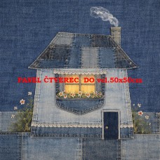 Látkový panel kolekce DENIM 614-588 Látkový panel kolekce DENIM 614-588