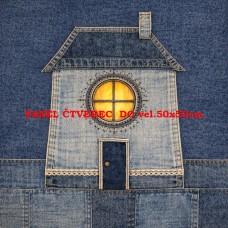 Látkový panel kolekce DENIM 614-592 Látkový panel kolekce DENIM 614-592