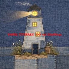 Látkový panel  kolekce DENIM  614-593