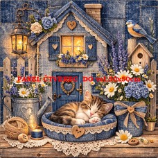 Látkový panel kolekce DENIM 614-597 Látkový panel kolekce DENIM 614-597