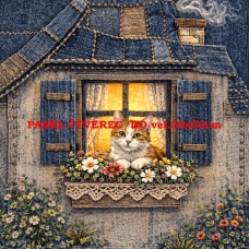 Látkový panel kolekce DENIM 614-601 Látkový panel kolekce DENIM 614-601