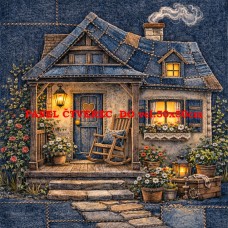 Látkový panel  kolekce DENIM  614-603