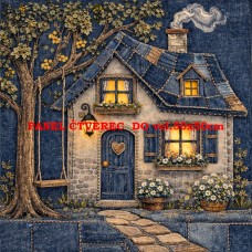 Látkový panel  kolekce DENIM  614-608