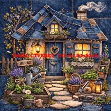 Látkový panel  kolekce DENIM  614-609