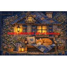 Látkový panel kolekce DENIM 614-612