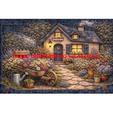 Látkový panel kolekce DENIM 614-613