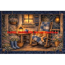 Látkový panel kolekce DENIM 614-616