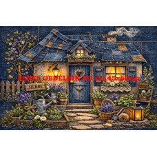 Látkový panel kolekce DENIM 614-617