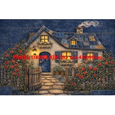 Látkový panel kolekce DENIM 614-618