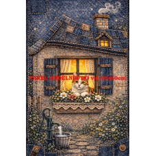 Látkový panel kolekce DENIM 614-621