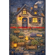 Látkový panel kolekce DENIM 614-626