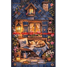 Látkový panel kolekce DENIM 614-629