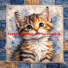 Látkový panel kolekce DENIM 614-671 Látkový panel kolekce DENIM 614-671