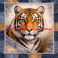 Látkový panel kolekce DENIM 614-680 Látkový panel kolekce DENIM 614-680