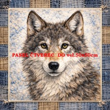 Látkový panel  kolekce DENIM  614-683