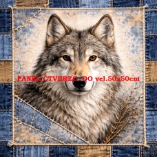 Látkový panel  kolekce DENIM  614-684