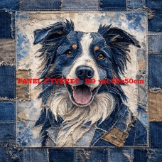 Látkový panel  kolekce DENIM  614-695