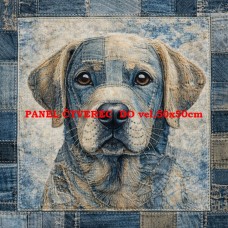 Látkový panel  kolekce DENIM  614-696