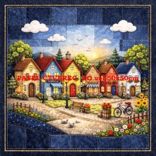 Látkový panel  kolekce DENIM  614-699