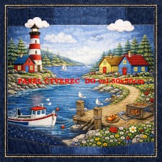 Látkový panel  kolekce DENIM  614-701