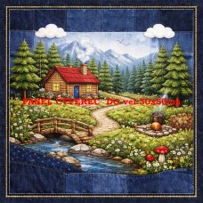 Látkový panel  kolekce DENIM  614-703