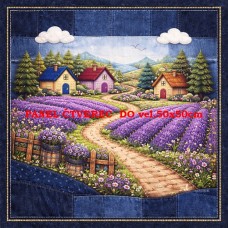 Látkový panel  kolekce DENIM  614-705