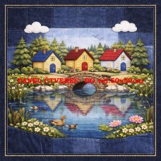 Látkový panel  kolekce DENIM  614-707