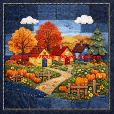 Látkový panel  kolekce DENIM  614-709