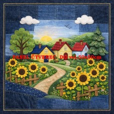 Látkový panel  kolekce DENIM  614-710