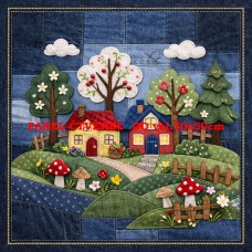 Látkový panel kolekce DENIM 614-711 Látkový panel kolekce DENIM 614-711