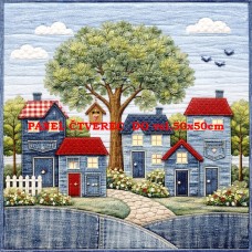 Látkový panel kolekce DENIM 614-714 Látkový panel kolekce DENIM 614-714