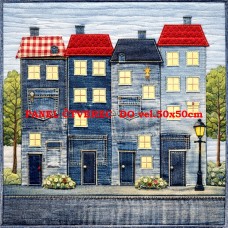 Látkový panel kolekce DENIM 614-716 Látkový panel kolekce DENIM 614-716