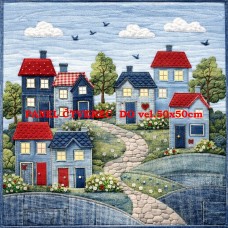 Látkový panel kolekce DENIM 614-718 Látkový panel kolekce DENIM 614-718