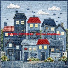 Látkový panel kolekce DENIM 614-718 Látkový panel kolekce DENIM 614-718
