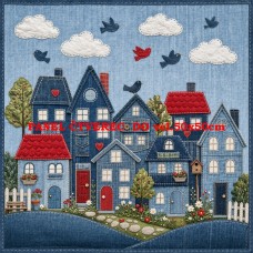 Látkový panel kolekce DENIM 614-719 Látkový panel kolekce DENIM 614-719