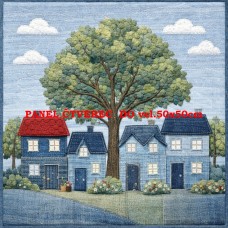 Látkový panel kolekce DENIM 614-720 Látkový panel kolekce DENIM 614-720