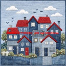 Látkový panel kolekce DENIM 614-721 Látkový panel kolekce DENIM 614-721