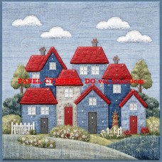 Látkový panel kolekce DENIM 614-722 Látkový panel kolekce DENIM 614-722