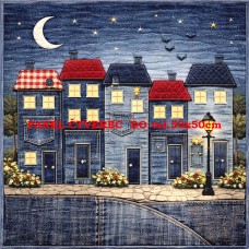 Látkový panel kolekce DENIM 614-723 Látkový panel kolekce DENIM 614-723