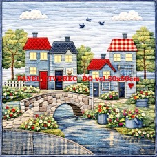 Látkový panel kolekce DENIM 614-724 Látkový panel kolekce DENIM 614-724