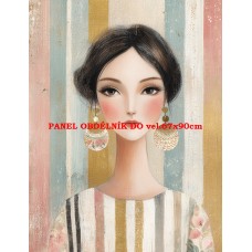 Látkový panel kolekce FASHION LADIES 615-10 Látkový panel kolekce FASHION LADIES 615-10