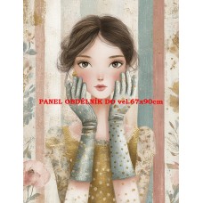 Látkový panel kolekce FASHION LADIES 615-12 Látkový panel kolekce FASHION LADIES 615-12