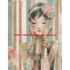 Látkový panel kolekce FASHION LADIES 615-13 Látkový panel kolekce FASHION LADIES 615-13