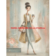 Látkový panel kolekce FASHION LADIES 615-16 Látkový panel kolekce FASHION LADIES 615-16