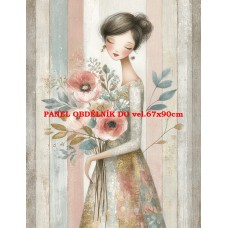 Látkový panel kolekce FASHION LADIES 615-20 Látkový panel kolekce FASHION LADIES 615-20